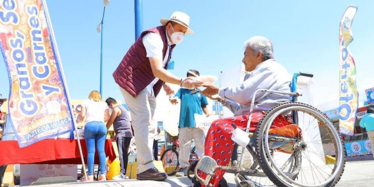 Atiende cuarta transformación a las personas más pobres del país: Juan Carlos Barragán