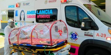 Ha realizado SSM 146 traslados de pacientes positivos y sospechosos de COVID-19