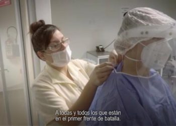 Agradece gobierno estatal a héroes y heroínas que luchan contra el COVID-19