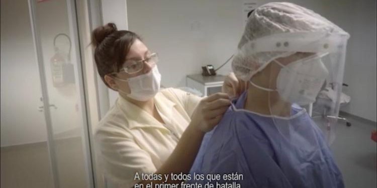 Agradece gobierno estatal a héroes y heroínas que luchan contra el COVID-19