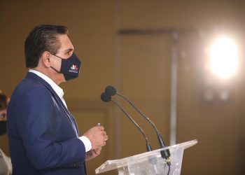 Frenar tercer rebrote de COVID-19, tarea de todos: Silvano Aureoles