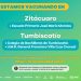 Se mantiene activa la  vacunación anti COVID-19 en Zitácuaro y Tumbiscatío