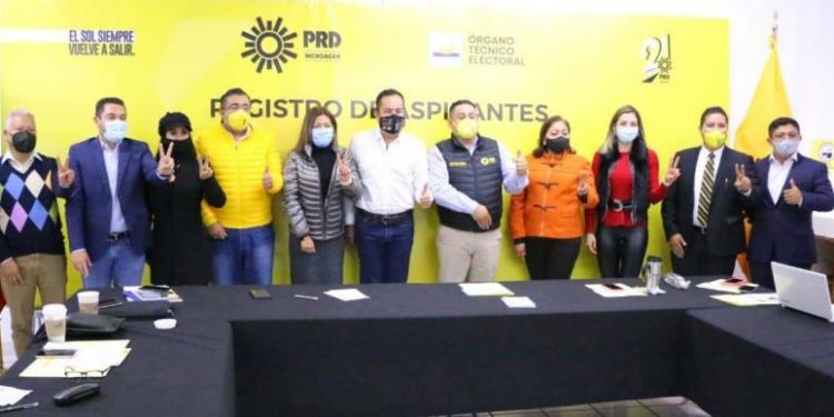 El Equipo por Michoacán, se fortalece y se consolida: Víctor Manríquez