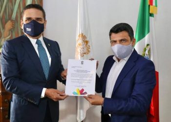 Nombra Gobernador a nuevos titulares de Seimujer y CGCS