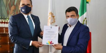 Nombra Gobernador a nuevos titulares de Seimujer y CGCS