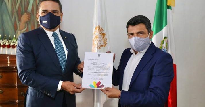 Nombra Gobernador a nuevos titulares de Seimujer y CGCS