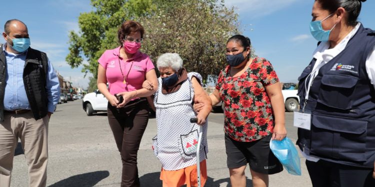 Supervisa SSM vacunación contra COVID-19 en Zamora