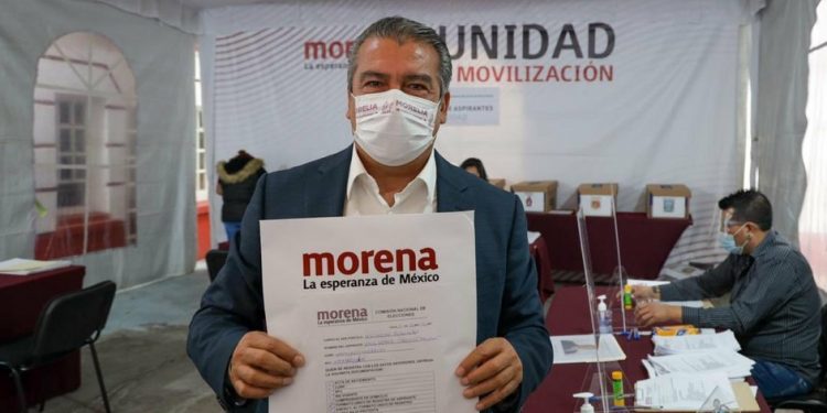 Se dijo a tiempo, se Canceló candidatura de Raúl Morón Orozco