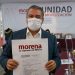 Se dijo a tiempo, se Canceló candidatura de Raúl Morón Orozco