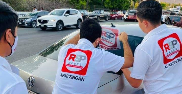 RSP da Prioridad la organización interna e integración de estructura en Apatzingán