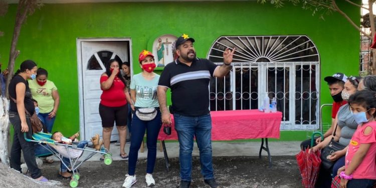 Cumplirá el PT con la representación electoral en la elección de Apatzingán: Paco Huacus.