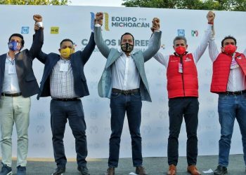 PRD Michoacán, preparado para obtener el triunfo el próximo 6 de junio
