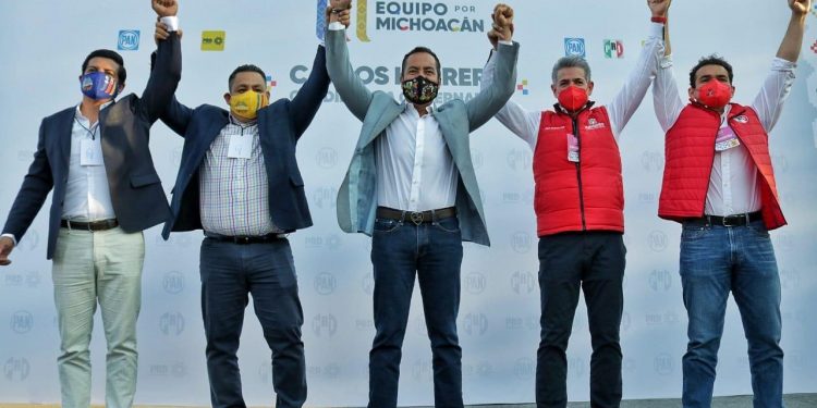 PRD Michoacán, preparado para obtener el triunfo el próximo 6 de junio