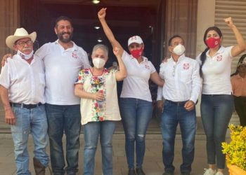 Llegó el momento de la sociedad para lograr un verdadero progreso asegura candidata a Diputada Federal de RSP en Apatzingán