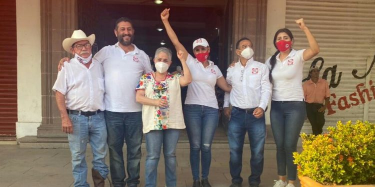 Llegó el momento de la sociedad para lograr un verdadero progreso asegura candidata a Diputada Federal de RSP en Apatzingán