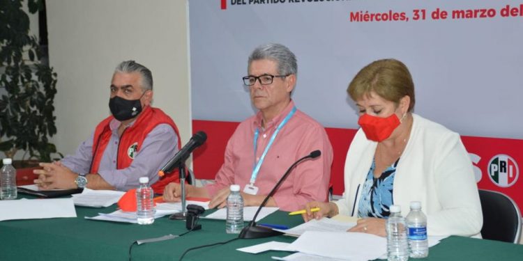 Aprueba PRI plurinominales  para el proceso electoral 2020-2024