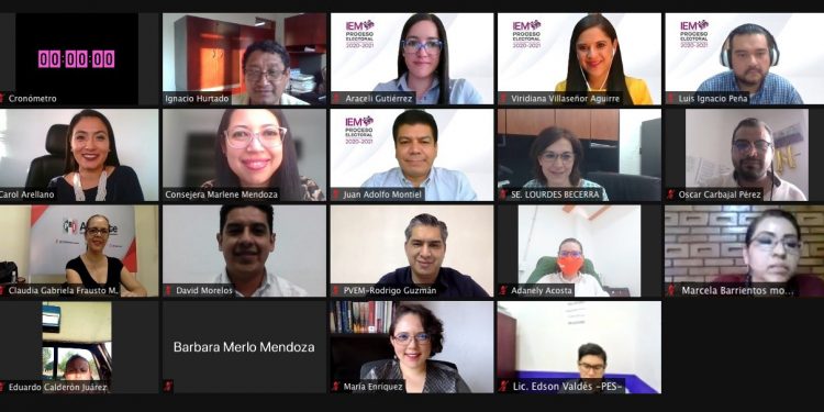 Aprueba IEM documentación electoral que se utilizará el próximo 6 de junio