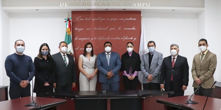 Abrirá TJAM juzgado administrativo en Uruapan