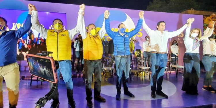 Con Alfonso Martínez es posible una ciudad de desarrollo: PRD  Michoacán