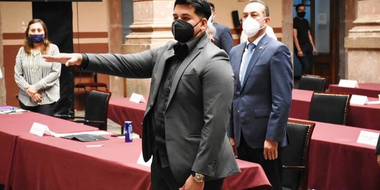 Congreso local designa presidentes municipales provisionales de Tangamandapio y Zamora