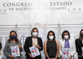 Recibe Congreso del Estado informe de labores 2020 del IMAIP