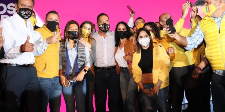 Todo el estado respalda el proyecto de Carlos Herrera: PRD Michoacán