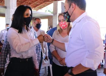 Aplaude Lucila Martínez compromiso de conformar gobierno paritario