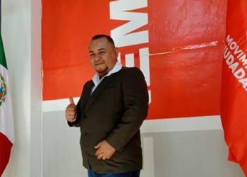 Julián Servando Vargas virtual candidato a la alcaldía de Apatzingán por Movimiento Ciudadano