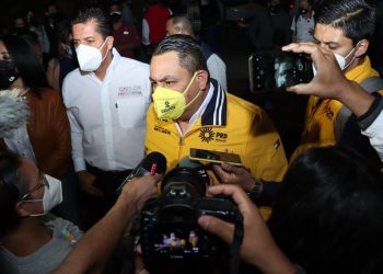 Raúl Morón no puede ser candidato de Morena en Michoacán: PRD