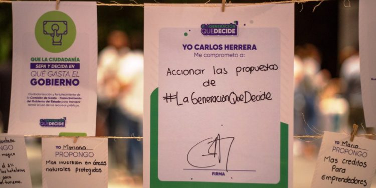 #LaGeneraciónQueDecide está lista para definir el rumbo de las próximas elecciones.