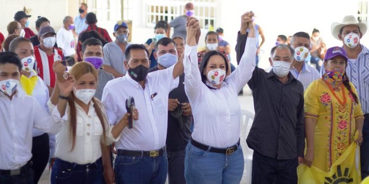 En Buenavista Alianza PRI-PAN y PRD presenta con éxito a integrantes de la planilla rumbo a la alcaldía