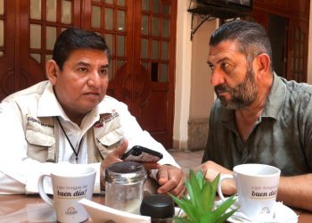 En Apatzingán RSP hará campaña de respeto y propuestas: Tito Fernández