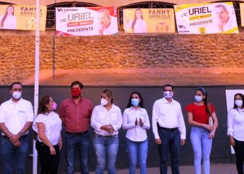 Retomar el desarrollo de Apatzingán a través de obras, el compromiso de Uriel Chávez Mendoza