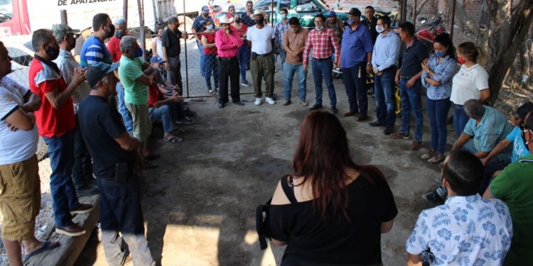 Equipo por Apatzingán con mayor representación de la mujer para gobernar