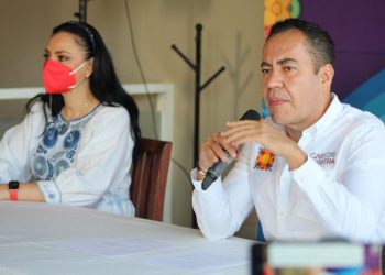 Carlos Herrera Tello, el mejor posicionado tras el debate: Adriana Hernández