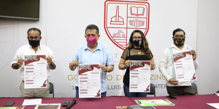 Presentan programa cultural por 138 Aniversario de Elevación de Villa a Ciudad de Apatzingán