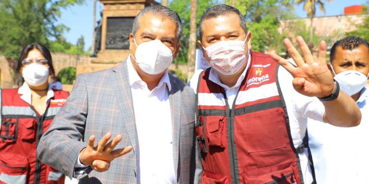 Michoacán va con Morón y se deslumbra su victoria: Juan Carlos Barragán