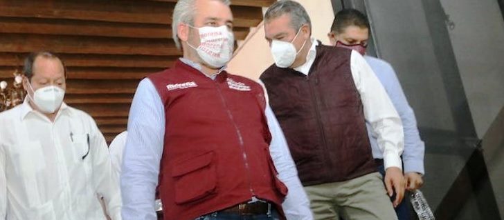 CON ALFREDO RAMÍREZ MORENA SE ACERCA AL SOLIO DE OCAMPO