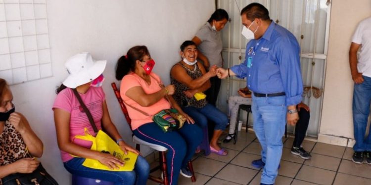 Por primera vez, las mujeres serán prioridad en Tarímbaro: Bladimir González