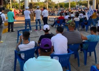 Gestiones en favor de los productores y obra pública serán detonante de desarrollo para Buenavista: Mayra Calderón