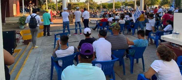 Gestiones en favor de los productores y obra pública serán detonante de desarrollo para Buenavista: Mayra Calderón