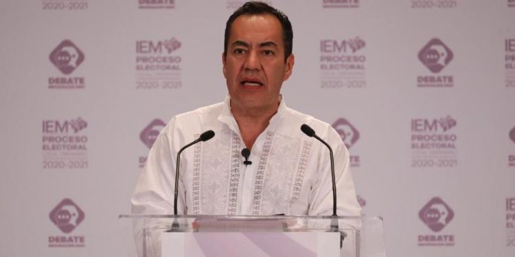 Carlos Herrera la mejor propuesta para Michoacán: Eligio González