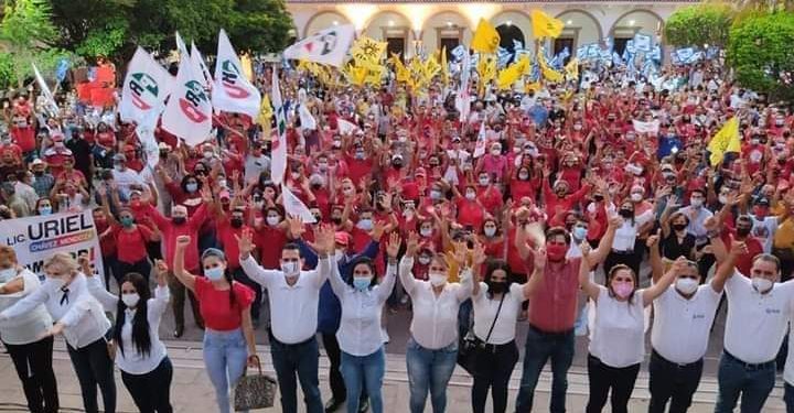 El Municipio de Apatzingán merece gobiernos que le cumplan; Uriel Chávez Mendoza