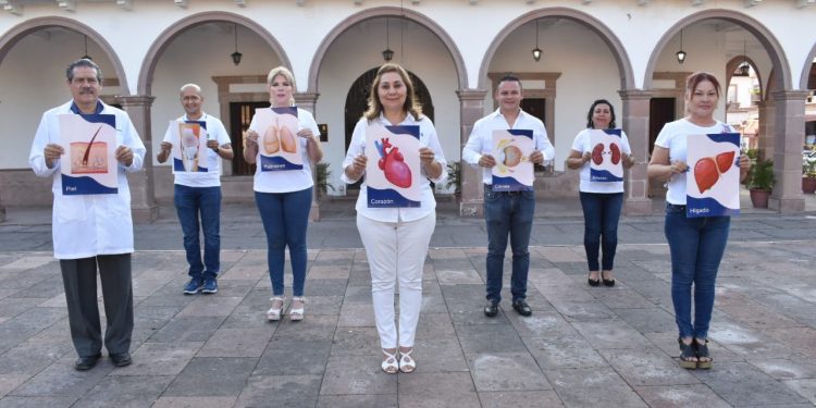 LA DONACIÓN DE ÓRGANOS EN MICHOACÁN ES YA UNA REALIDAD: CUQUITA CABRERA