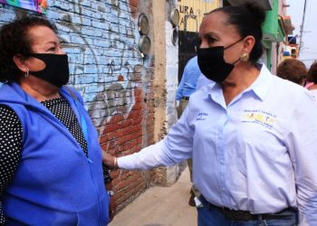 Refrenda Julieta Gallardo su compromiso con la salud de las y los michoacanos