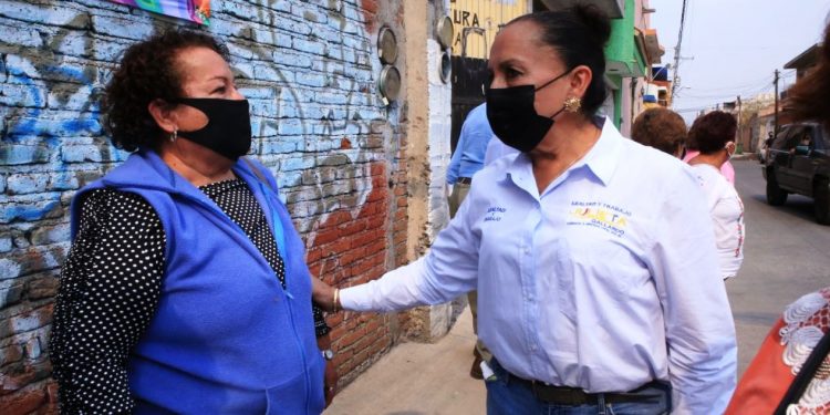 Refrenda Julieta Gallardo su compromiso con la salud de las y los michoacanos