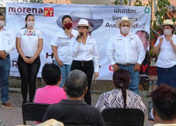Parácuaro refrendará el triunfo de Morena con la participación ciudadana