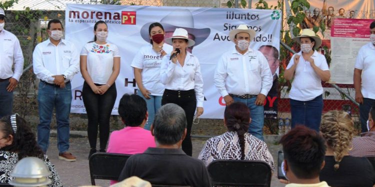 Parácuaro refrendará el triunfo de Morena con la participación ciudadana
