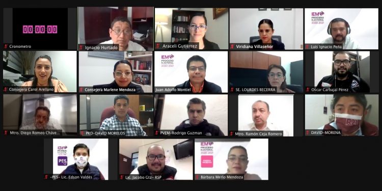 APRUEBA EL IEM CANDIDATURAS A DIPUTACIONES Y AYUNTAMIENTOS