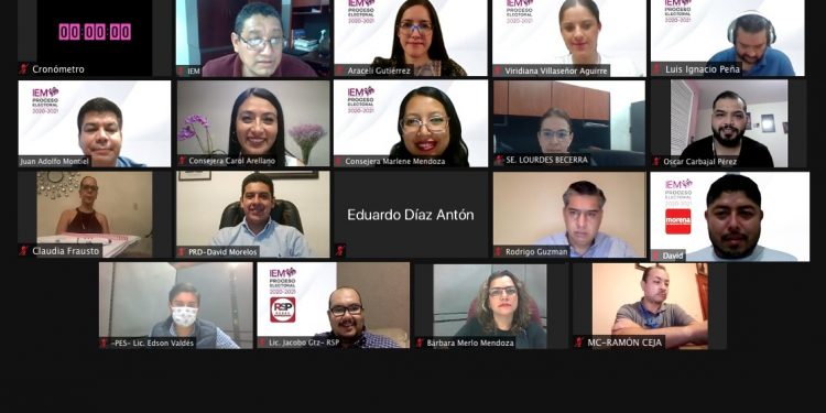 APRUEBA IEM DESIGNACIÓN DE SUPERVISORES/AS Y CAPACITADORES/AS  ELECTORALES LOCALES PARA LAS ELECCIONES DE 2021